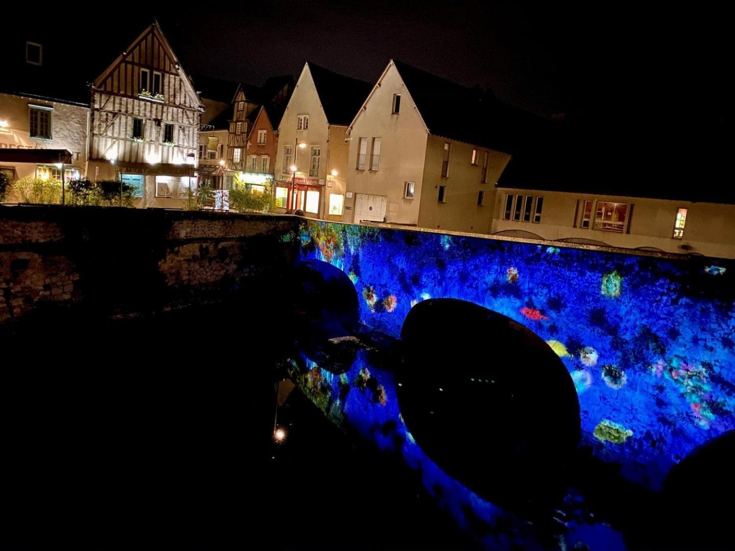 L'Eure Tranquille Chartres Exterior foto